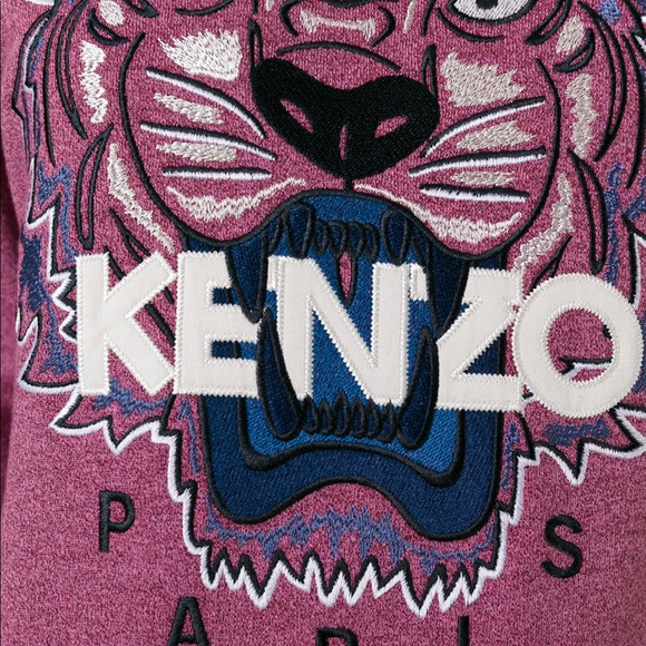 Authentic Kenzo Tiger Sweatshirt - Picture 5 of 8